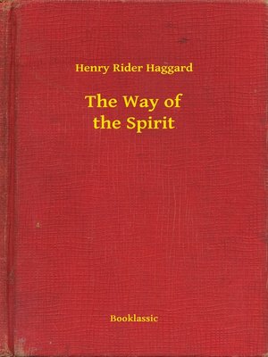 cover image of The Way of the Spirit